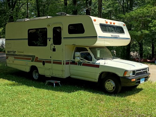 1993 winnebago toyota warrior - winnebago,