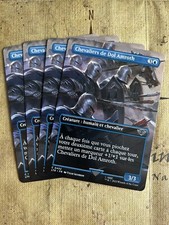 Chevaliers de Dol Amroth - Playset x4 - Carte MTG Le Seigneur Des Anneaux