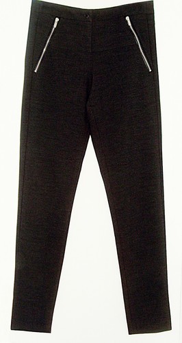 Pantalon maje taille haute - by,