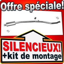 Silencieux Intermédiaire pour