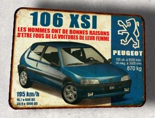 Plaque métal vintage - plaque,