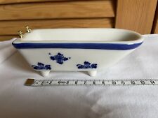 Baignoire avec robinets pour