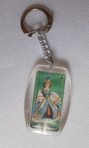 Porte clés yoplait - clés,