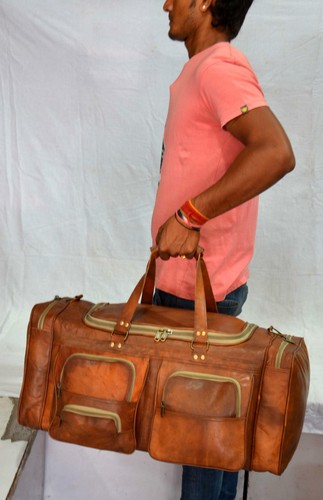 Hommes véritable cuir - véritable,