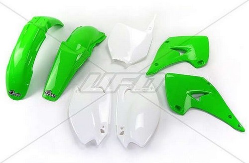 Kit plastiques ufo motocross - plastiques,