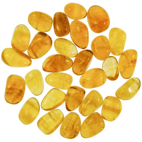 Pierres roulées fluorite