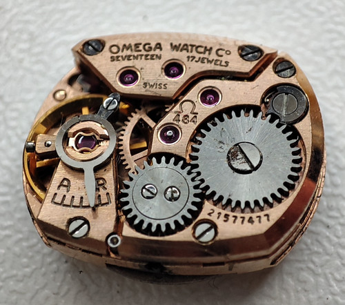 Omega 484 watch movement - omega,