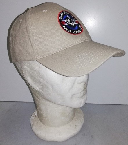 Casquette beige top gun - beige, f14
