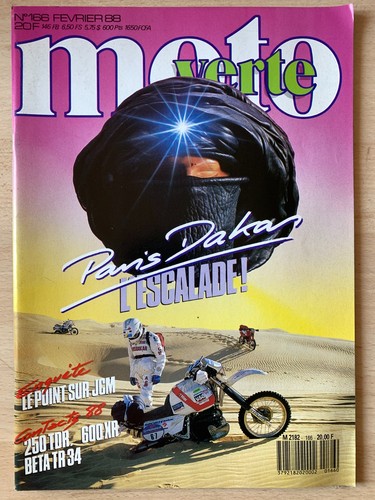 Moto verte magazine 166 du - magazine,