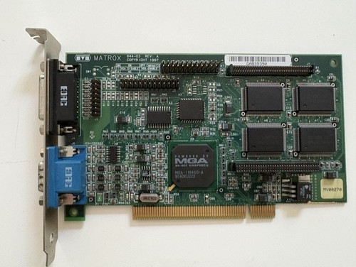 Matrox mga mystique sgram - mystique,