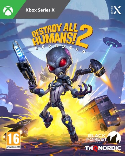Destroy all humans - destroy, humans!