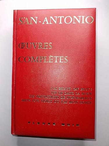 San antonio oeuvres - san,