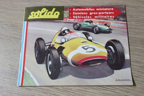 Ancien catalogue jouet voiture - ancien,