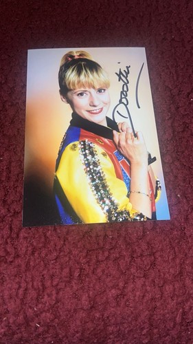 Photo dédicacée autograph - photo,