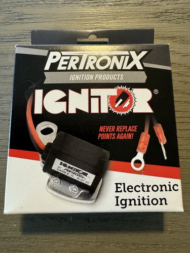 Pertronix 1281dv ignitor - ignitor, dp