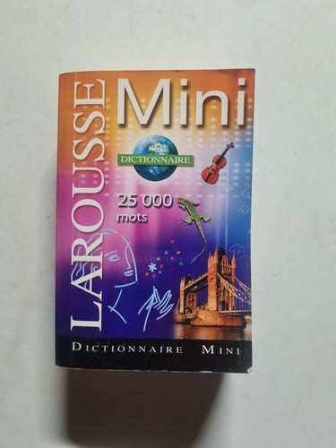 Mini dictionnaire francais - mini,