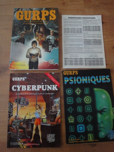 Lot jeu rôle - lot,