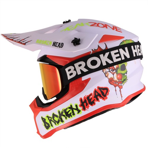 Casque cross freakzone - cross,