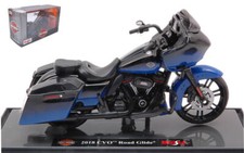Miniature Moto Auto 1:18 Maisto HARLEY DAVIDSON CVO ROAD GLIDE Moto