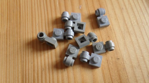 Lego plats avec - plats, anneau