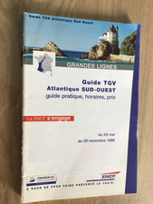 Horaires et Guide  Sncf  tgv
