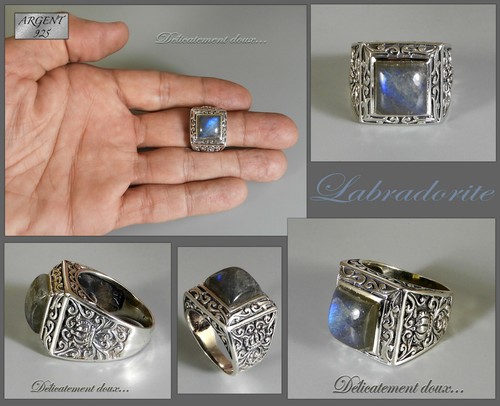 Belle bague argent 925 - belle, et