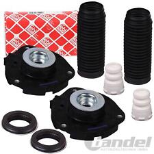 2x Febi Palier de Jambe + Protection Kit Avant pour VW Golf 5 6 Passat 3C Tiguan