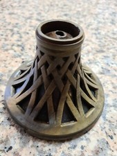 1 superb bronze or brass rose