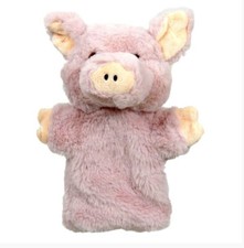 Marionnette En Peluche À Gant