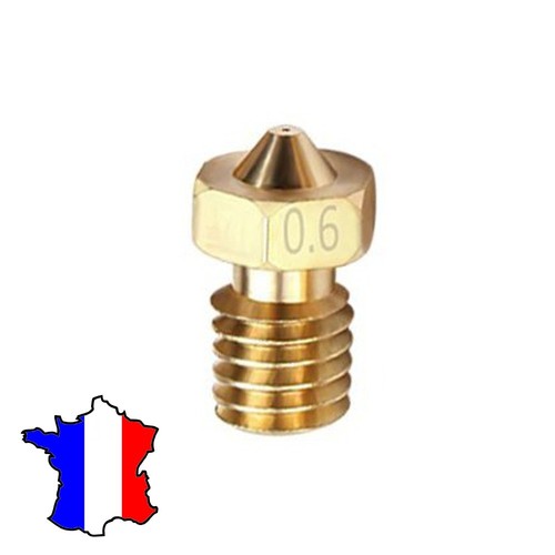 Buse extrusion nozzle e3d - d'extrusion,
