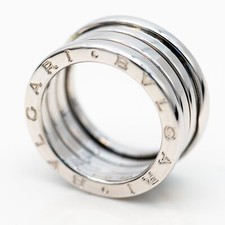 Bulgari zero bague - bulgari, blanc