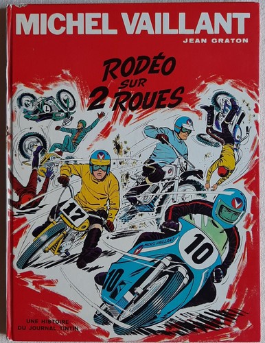 Michel vaillant rodeo - michel, sur