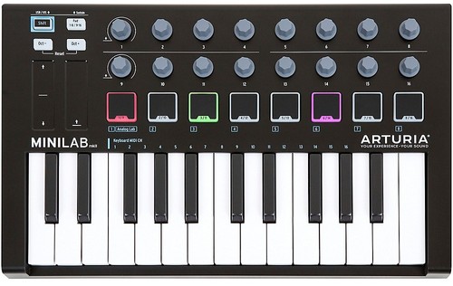 Arturia minilab mkii black - mkii,