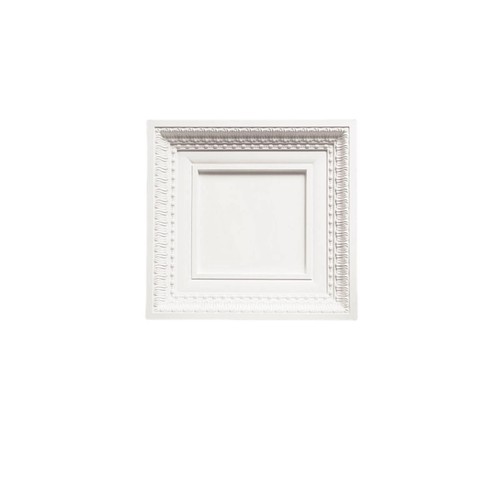 Médaillon plafond carré - médaillon,