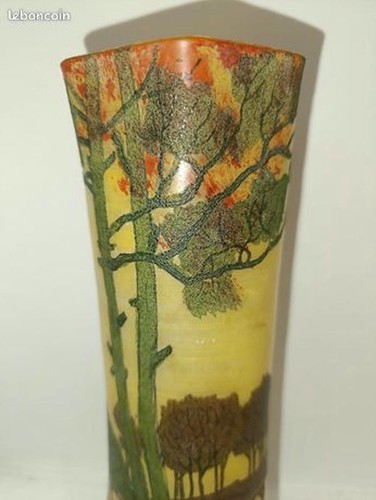 Vase decor paysage - decor, de