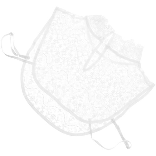 Chemise faux col blanc en - chemise,