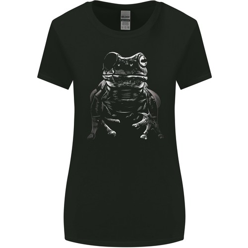 Grenouille avec masque - avec, un