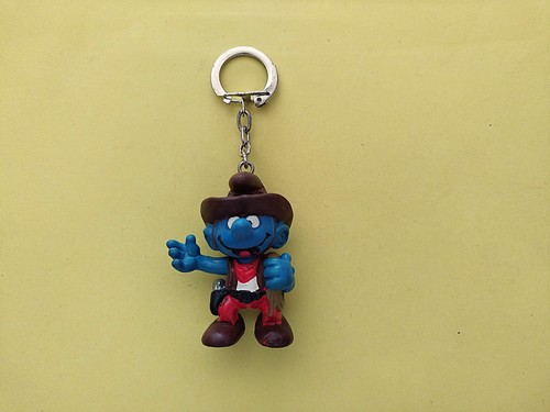 Ancien porte clés - porte,