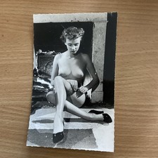 Carte Photo Nu Artistique