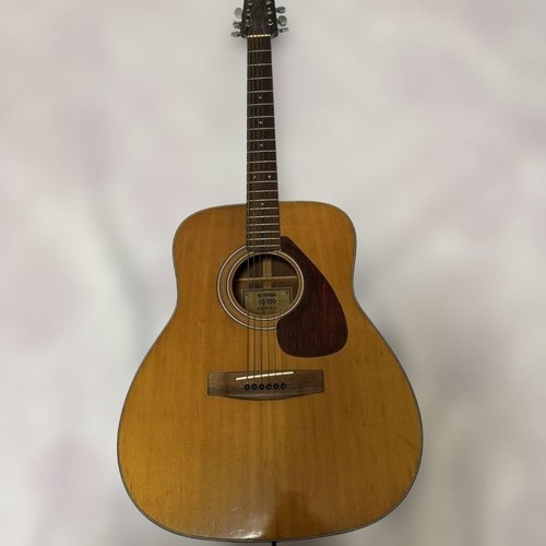 Guitare acoustique vintage