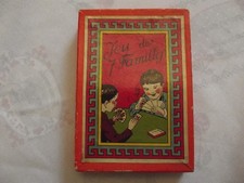 ANCIEN JEU DES 7 FAMILLES . LES METIERS