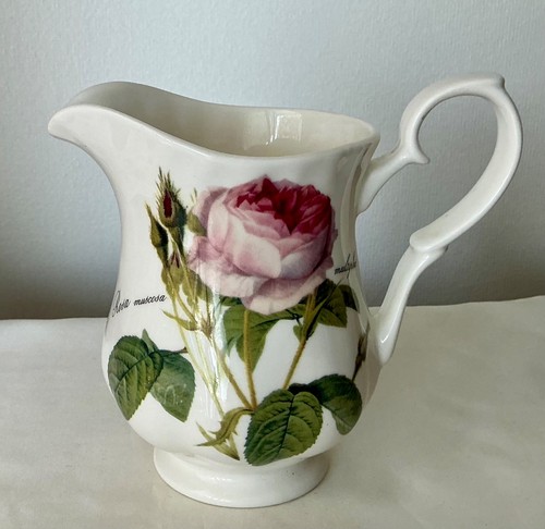 Pot lait porcelaine roy - en,