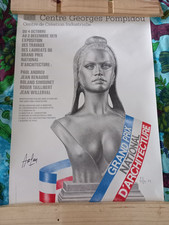 aslan pin up 2 affiches Bardot turquin