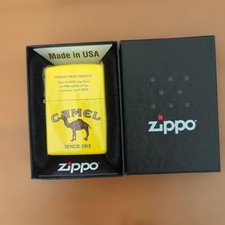 Briquet zippo camel original