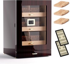 WOODRONIC Cigar Humidor
