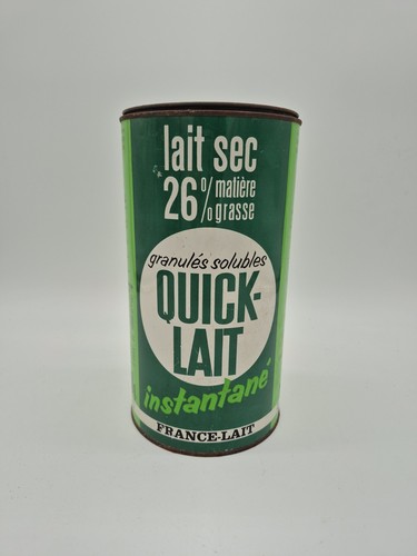 Ancienne grande boite lait