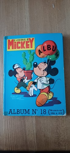 Album journal mickey - mickey, n°