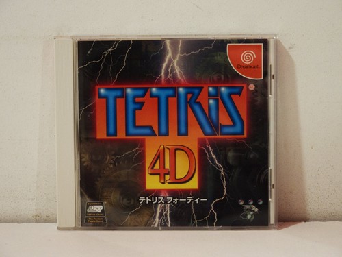 Tetris sega dreamcast dc - sega,
