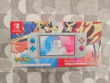 Nintendo Switch Lite - Edition Zacian & Zamazenta