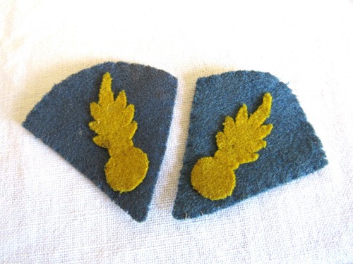 Pattes col eleve officier - de,